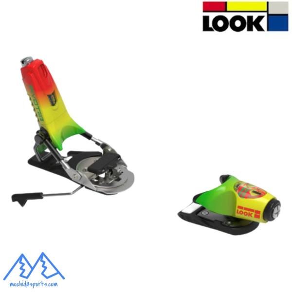 LOOK BINDING  P15 GW FORZA 3.0ブレーキ幅115mm  ビンディングハイト　トゥハイト：18ｍｍ      　ハイト：19.0ｍｍ      解放値：6-15ブレーキ幅：95-115ｍｍ1245 g 1/2 pa...
