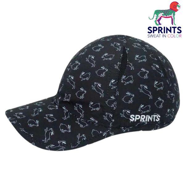 スプリンツ ランニングキャップ ラビッツ SPRINTS RABBITS HAT SPRINTS SWEAT IN COLOR Rabbits