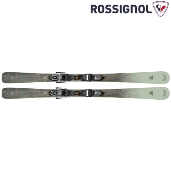 ROSSIGNOL EXPERIENCE 76 XPRESS+ XPRESS W 10 GW B83 WHITE SPARKLE レディースオールマウンテンスキーターン前半でトップをかみ合わせ、テールの抜けを強化するよう設計。あらゆる雪面に...