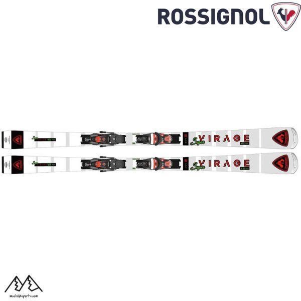 ROSSIGNOL（ロシニョール） スキー ROSSIGNOL SUPER VIRAGE VIII TECH