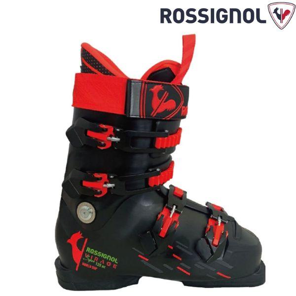 b 新品タグ付 未使用保管品 ROSSIGNOL VIRAGE 125 SC ROSSIGNOL ロシニョール スキーブーツ SUPER VIRAGE 125 SC