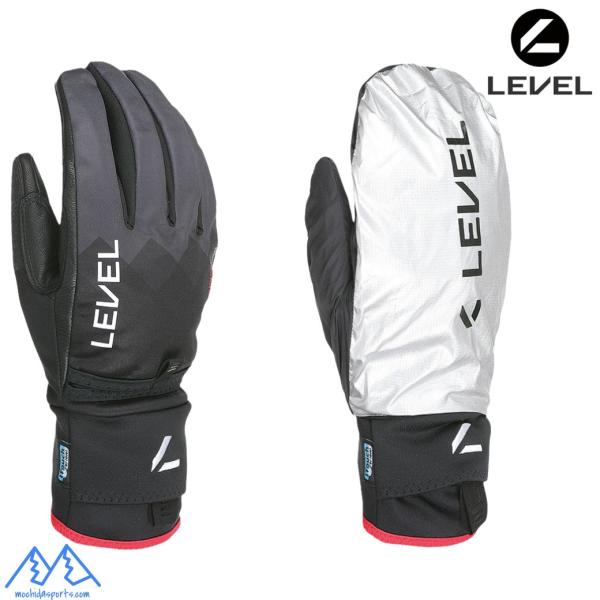 LEVEL SKI ALPER LIGHTWATERPROOF GOATSKIN防水加工を施したゴートスキン（山羊革）。主に消耗の激しいパーム部に使用I-Touch システム、ショートカフ、カブリオカバー、 ウォッチウィンドウ、セーフティリ...