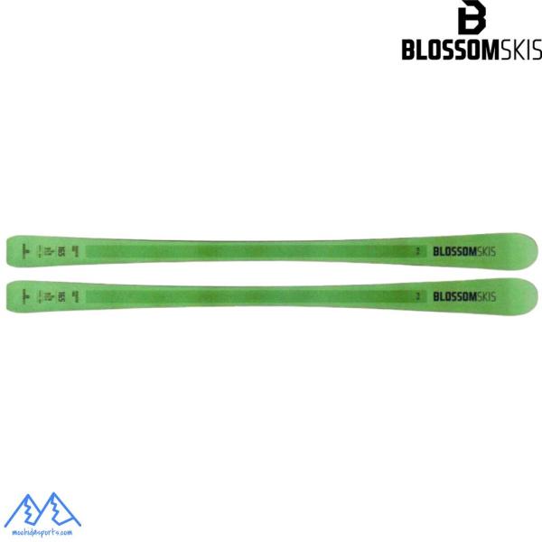 ブロッサム スキー BLOSSOM SKIS SL N°1 165cm スキー単体 SLNO1-N