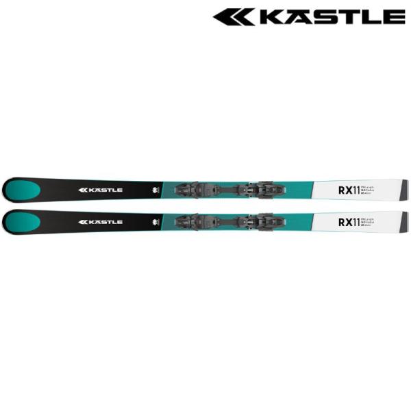 ケスレ スキー KASTLE RX 11 + K12 TRI GW 小回りモデル ビンディング
