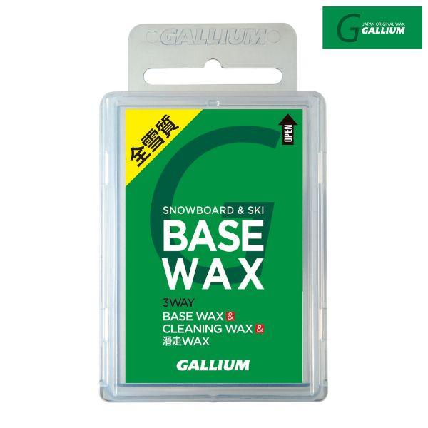 GALLIUM BASE WAXスキー板のベース作りや、クリーニングワックス　滑走ワックスしても最適 品番／SW2132品名／BASE WAX（100g）