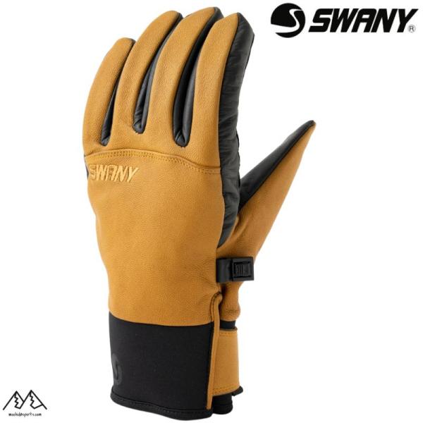 SWANY (スワニー)TOASTER スノーボードグローブ ブラウン　Mサイズ SWANY (スワニー)TOASTER スノーボードグローブ ブラウン Mサイズ