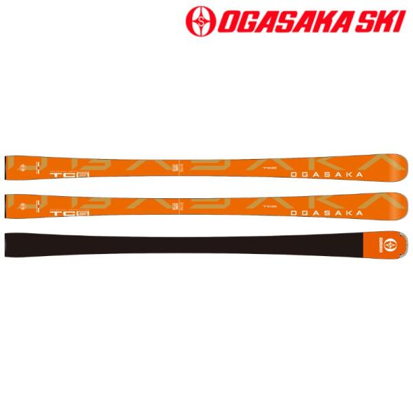 TC（OGASAKA） オガサカ スキー OGASAKA TC-S スキー単体