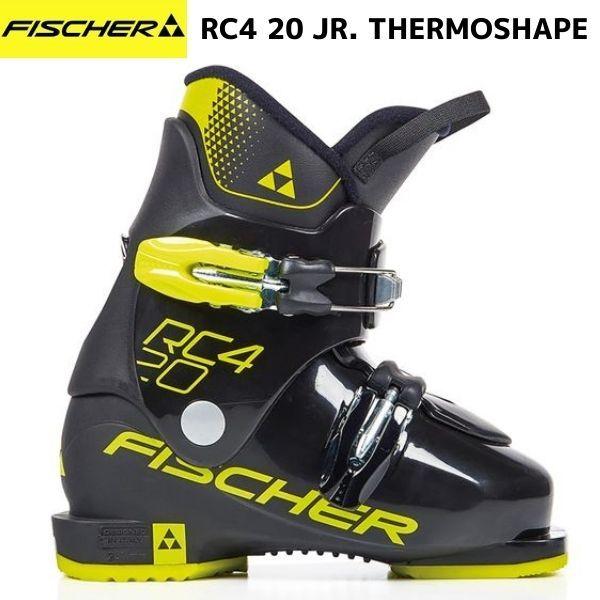 FISCHER フィッシャー ジュニア スキーブーツ RC420 サーモ FISCHER フィッシャー ジュニア スキーブーツ RC420 サーモ