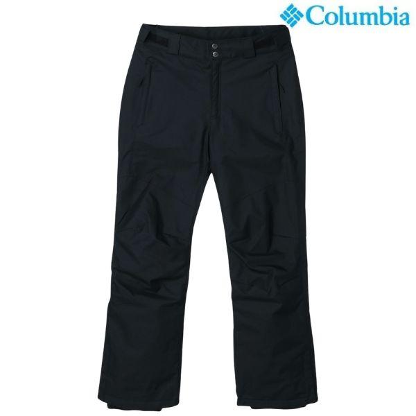 【未使用級】コロンビア　スノーボードウェア　バガブーIVパンツ XL 黒 Columbia（コロンビア） スキーパンツ 防水 バガブーIVパンツ ブラック