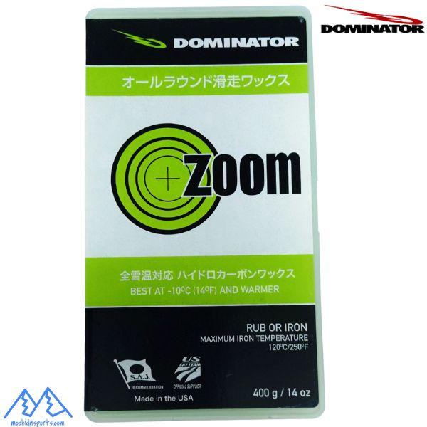 滑走ワックス　DOMINATOR zoom ハイブリッドワックス 400g DOMINATOR ドミネーター ZOOM 400g ズーム : MSP NET SHOP