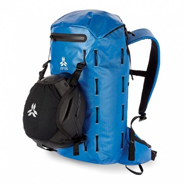 arva BACKPACK HELMET HOLDERアルバ ヘルメットホルダー紐の先端にフックがあり、山用のほとんどのザックに簡単に取り付け可能●ストレッチ素材●カラー：ブラック●重量：75ｇ