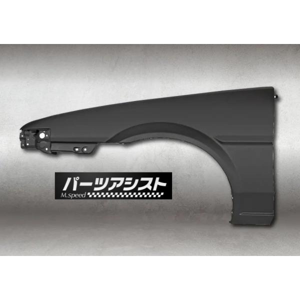 □□ AE86 トレノ フロント スチール フェンダー 左 □□ パーツ