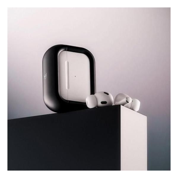 国内正規品 Arc（アーク）AirPods Proケース (第3世代/第2世代/第1世代）Arc Pulse アルミ・マットブラック アルミニウム合金6063仕様