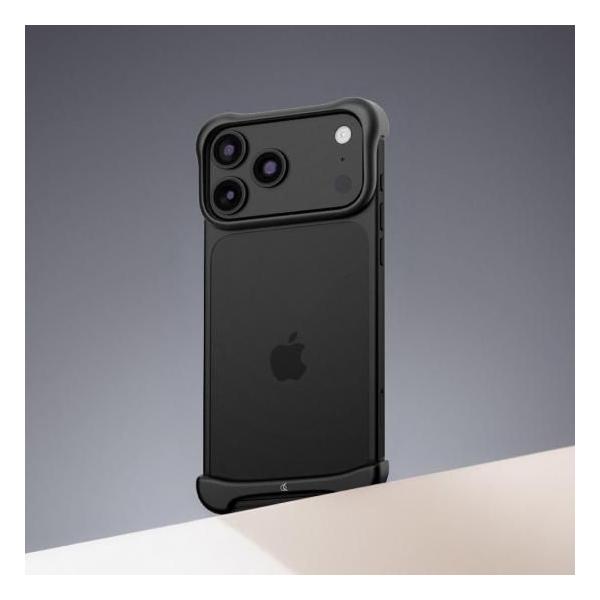 国内正規品 Arc iPhone17Pro/17ProMax/18Pro/18ProMax アルミ・マットブラック バンパー ケース アークパルス アーク