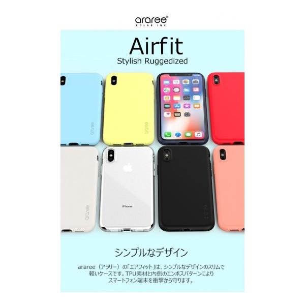 ��araree�i�A�����[�j���yiPhone X/XS 5.8�C���`�z Airfit �V���v���ȃf�U�C���̃X�����Ōy���J�o�[�P�[�X AR10187i8 AR10188i8 AR10189i8 AR10190i8 AR10191i8