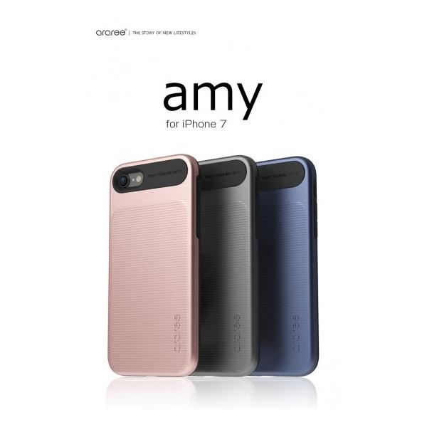 Ki araree iPhone 8 iPhone 7 iPhone SE 2.3 Amy 2d\Œ[Sɕی AR8738i7 AR8737i7