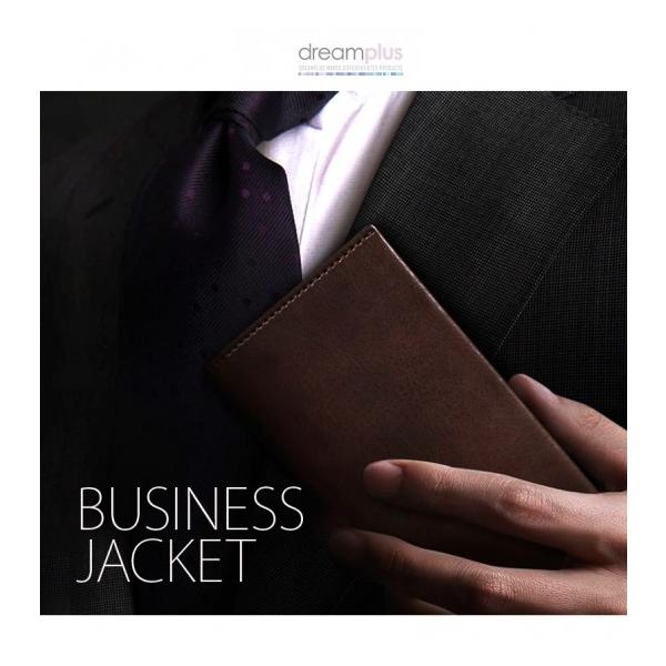 ��dreamplus���y iPhone X/XS 5.8�C���`�z �蒠�^ Business Jacket �N���V�b�N�ȃf�U�C���B����������v���~�A��PU�ŗD�ꂽ�O���b�v�� DP10129i8