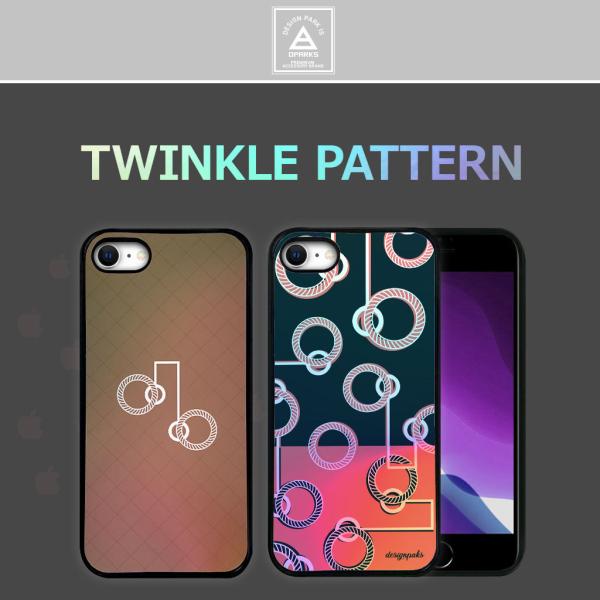 Ki Dparks iPhone 8 iPhone 7 iPhone SE 2.3 Twinkle cover DS18900i9