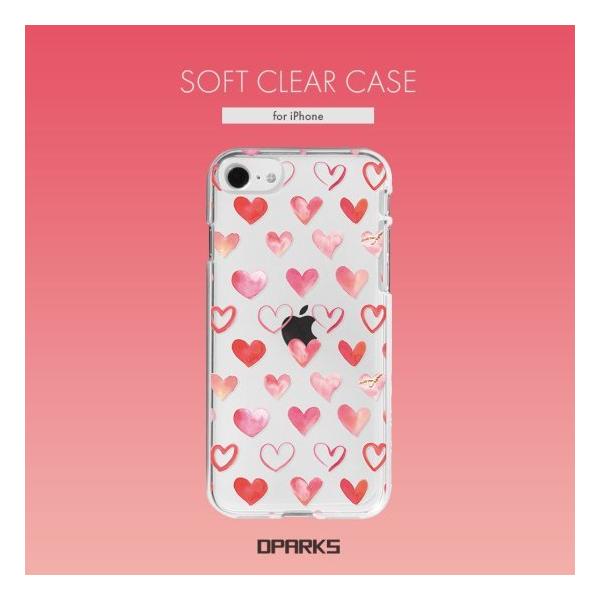 Ki Dparks fB[p[NX iPhone 8/7/SE 2.3 \tgNAP[X Heart Pattern DS22725iSE3