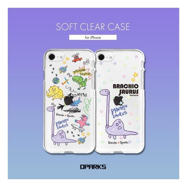 Ki Dparks fB[p[NX iPhone 8/7/SE 2.3 \tgNAP[X DINO DS22727iSE3