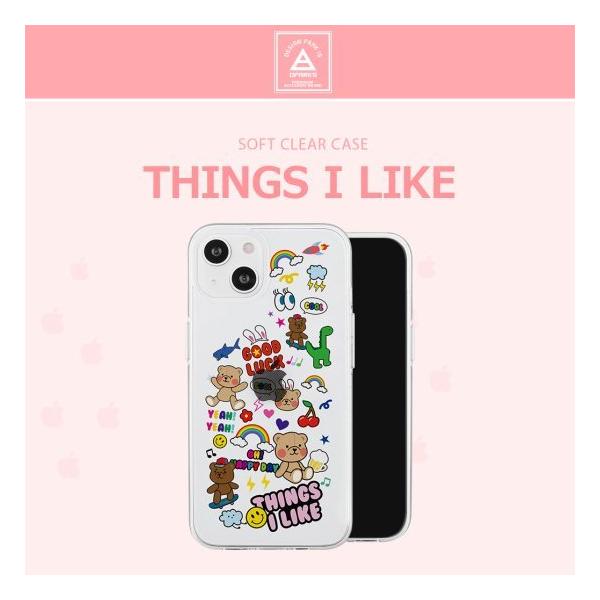 Ki Dparks fB[p[NX iPhone 8/7/SE 2.3 \tgNAP[X THINGS I LIKE DS22730iSE3