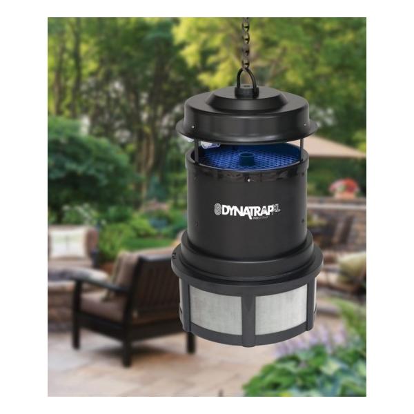 未使用品 DYNATRAP 蚊取り器 屋外用 キャンプ アウトドア 虫除け 未