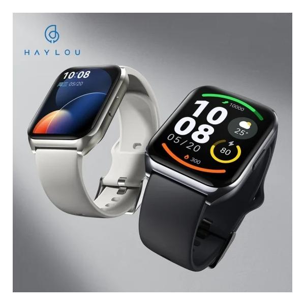 国内正規品 HAYLOU ハイロー Watch 2 Pro スマートウォッチ 日本語対応 【Xiaomi開発グループ発 2024年モデル】HL-W2PBKN HL-W2PSVN