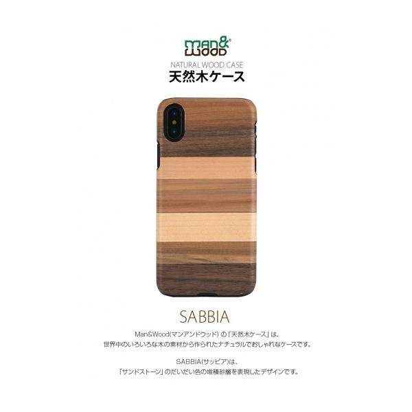 Man&amp;Woodi}AhEbhjyiPhone XR 6.1C`z Sabbia VR؂gi`ȃEbh̎P[X I13872i61