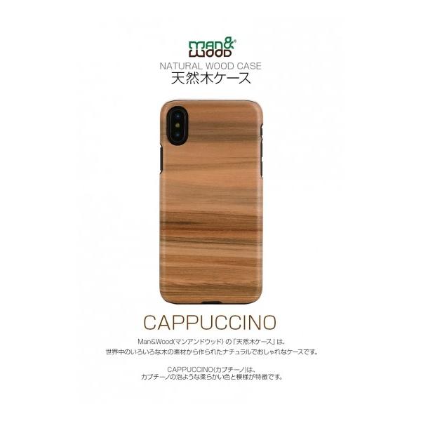 Man&amp;Woodi}AhEbhjyiPhone XR 6.1C`z Cappuccino VR؂gi`ȃEbh̎P[X I13874i61