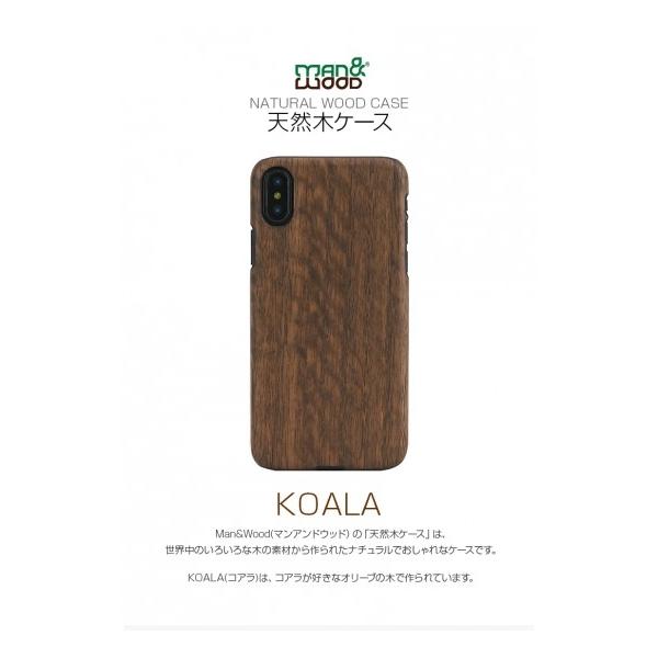 ��Man&amp;Wood�i�}���A���h�E�b�h�j���yiPhone XS Max 6.5�C���`�z Koala �V�R�؂��g�����i�`�������ȃE�b�h�̎�������������P�[�X I13891i65