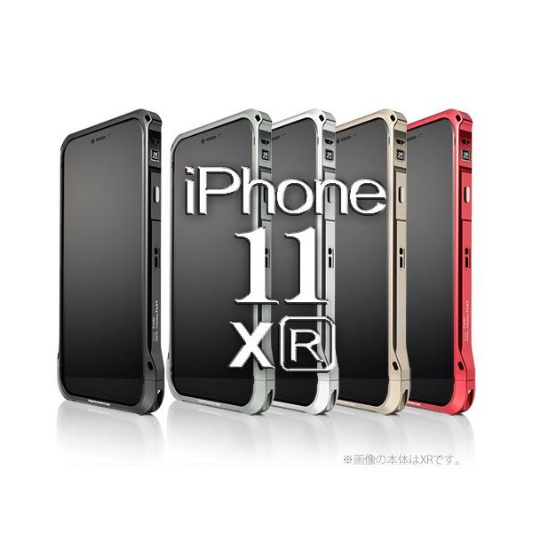 alumania EDGE LINE-BUMPER for iPhoneXR/11 IP-A1901-BK IP-A1901-RE IP-A1901-GM IP-A1901-SI