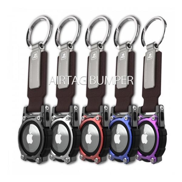 alumania AirTag Bumper AbṽGA^OɑΉA~t[\GA^Oop[&amp;L[z_[