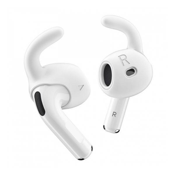 国内正規品 KeyBudz AirPods4専用 イヤーフック やわらかでしっかり