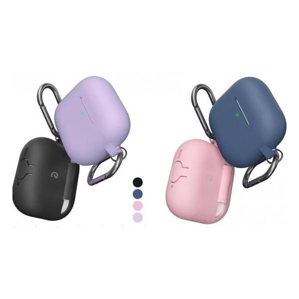 国内正規品 KeyBudz AirPods Pro 3ケース Elevate シリコンケース 上下