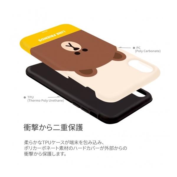 Line Friends Iphone 8 Iphone 7 Iphone Se 第2世代 Tpuとポリカーボネートの二重構造背面の可愛いイラストケース Kcl Dbf002 Kcl Dcf002 Kcl Dsf002 Buyee Buyee Jasa Perwakilan Pembelian Barang Online Di Jepang