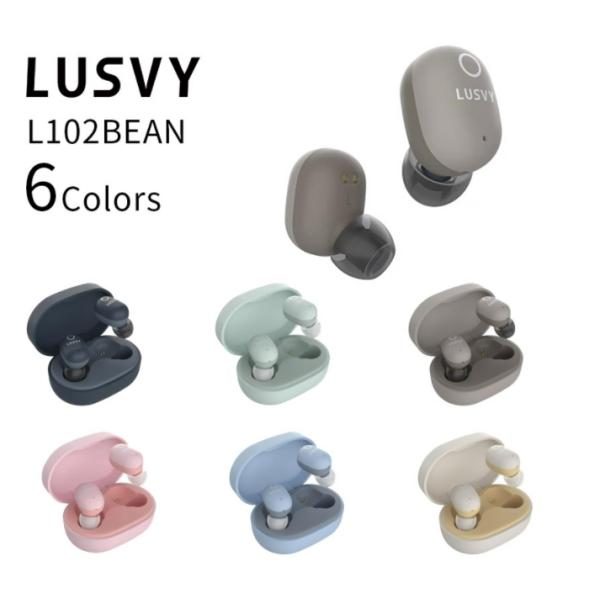 NAGAOKA LUSVY Bluetooth5.0Ή tBbgɗDAOɂ̂悤ɏ` L102BEAN