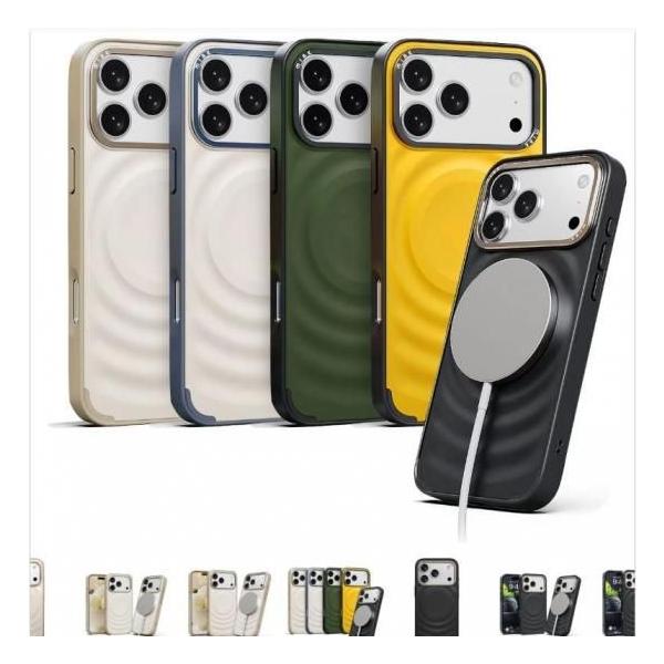 9月下旬発売 国内正規品 miak iPhone17Pro/17ProMax/18Pro/18ProMax SCOOP MagSafe対応ケース アルミカメラフレーム ミアック