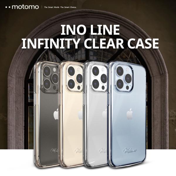 �������K�i motomo iPhone 13 INO LINE INFINITY CLEAR CASE �V���v���ł��Đ������ꂽ�f�U�C�����̂���N���A�P�[�X MT21572i13SV