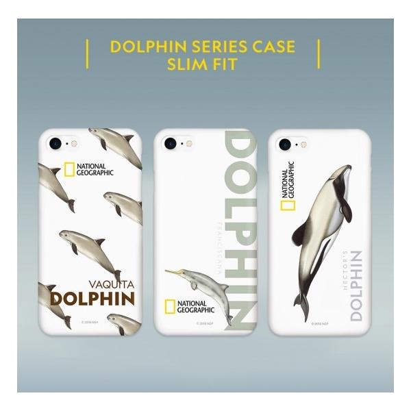 Ki National Geographic iPhone 8 iPhone 7 iPhone SE 2.3 Dolphin Series Case Slim Fit NG13010i8