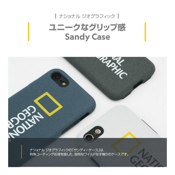 ��National Geographic �������C�Z���X���i���yiPhone 8 Plus/ 7 Plus�z Sandy Case ����R�[�e�B���O�������{�����A�Ɠ��ȃ��C���h�Ȏ�G��̃P�[�X NG13039i8P