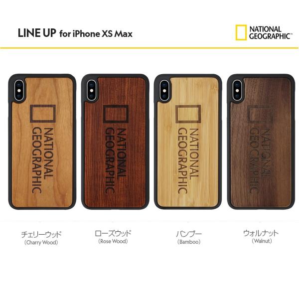 ��National Geographic �������C�Z���X���i���yiPhone XS Max 6.5�C���`�z Nature Wood �V�R�؂ō��ꂽ�������ȃP�[�X NG14145i65 NG14146i65  NG14148i65