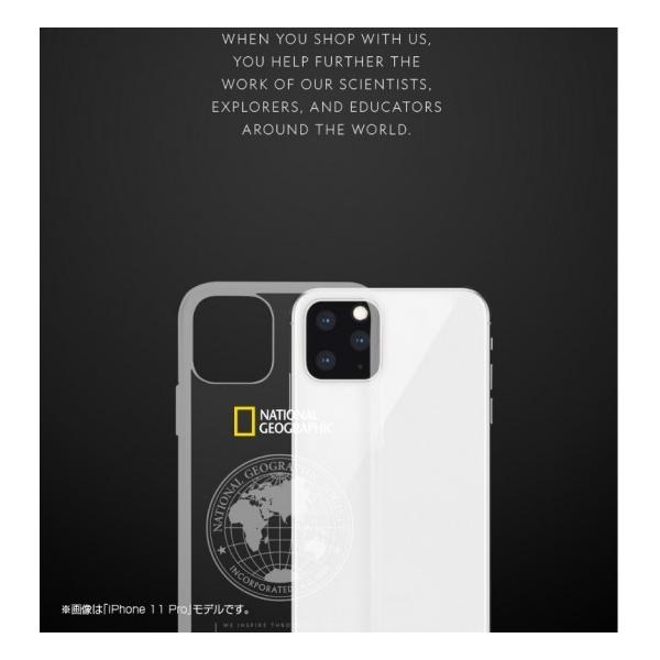 National Geographic iPhone 11 Pro 5.8�C���` Global Seal Jelly Case ��\�I�ȃO���t�B�b�N�f�U�C����������ꂽ�\�t�g�N���A�P�[�X NG17131i58R