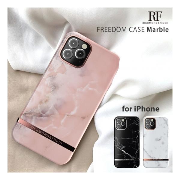 �������K�i Richmond &amp; Finch iPhone 12 mini�i5.4�C���`�j FREEDOM CASE �}�[�u�� RF19301i12 RF19303i12