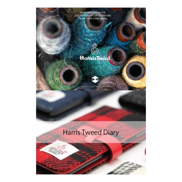 SLG Designy iPhone X/XS 5.8C`z 蒠^ Harris Tweed Diary nXcC[hƓVRvƂ̃Rr SD10555i8 SD10556i8