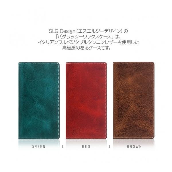 SLG Design iPhone XS Max 6.5C` 蒠^ Badalassi Wax case o_bVEJЎЂ̕iU[gpґiPhoneP[X SD13728i65