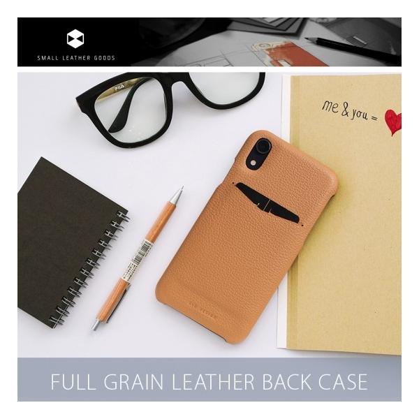 SLG DesignyiPhone XR 6.1C`zFull Grain Leather Back Case vɃLׂV{HiV͗lj^{iȃP[X SD15461i61