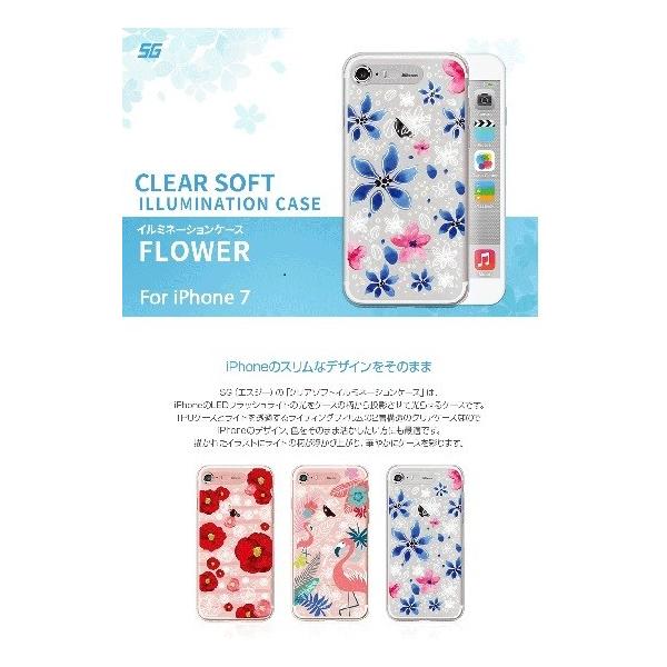 Ki SG iPhone 8 iPhone 7 iPhone SE 2.3 C~l[VP[X SG Clear Soft t[ P[X