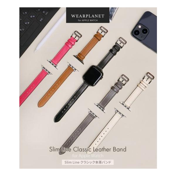 Ki WEARPLANET EFAvlbg Slim Line NVbN{voh for Apple Watch