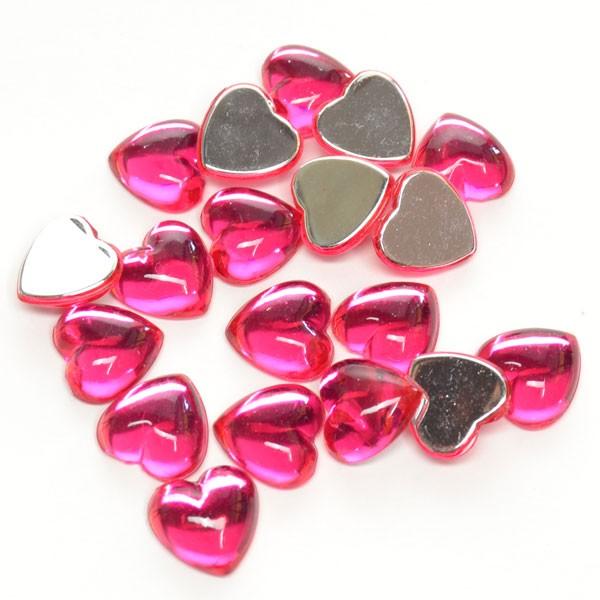 ハートデザイン デコパーツ 個売り アクリルストーン 飴玉タイプ アクリル かわいい F Dk103 Yy F Dk103 ミシェルクラブ 通販 Yahoo ショッピング
