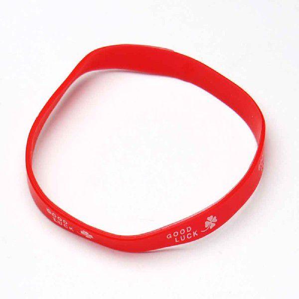 シリコン ラバー ブレスレット 1本売り レッド Good Luck ゴム カラフル レディース メンズ アクセサリー 腕 バングル 激安 メール便対応 H Bl150 Buyee Buyee 日本の通販商品 オークションの代理入札 代理購入